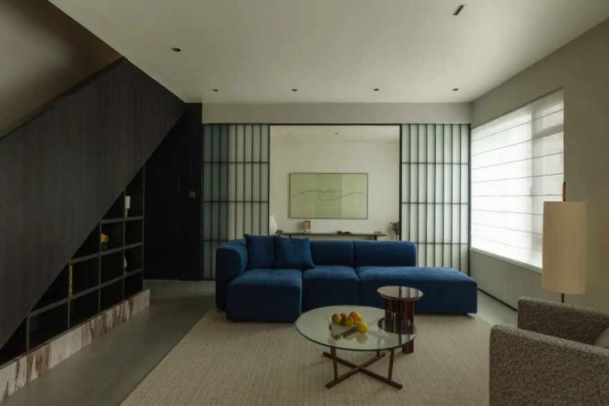 成都保利·天屿153㎡跃层住宅装修丨中国成都丨里特设计-15