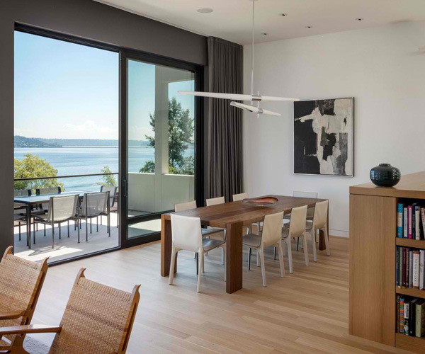 美国华盛顿马德罗纳住宅惊艳夏日度假屋丨美国西雅图丨CCS Architecture-12