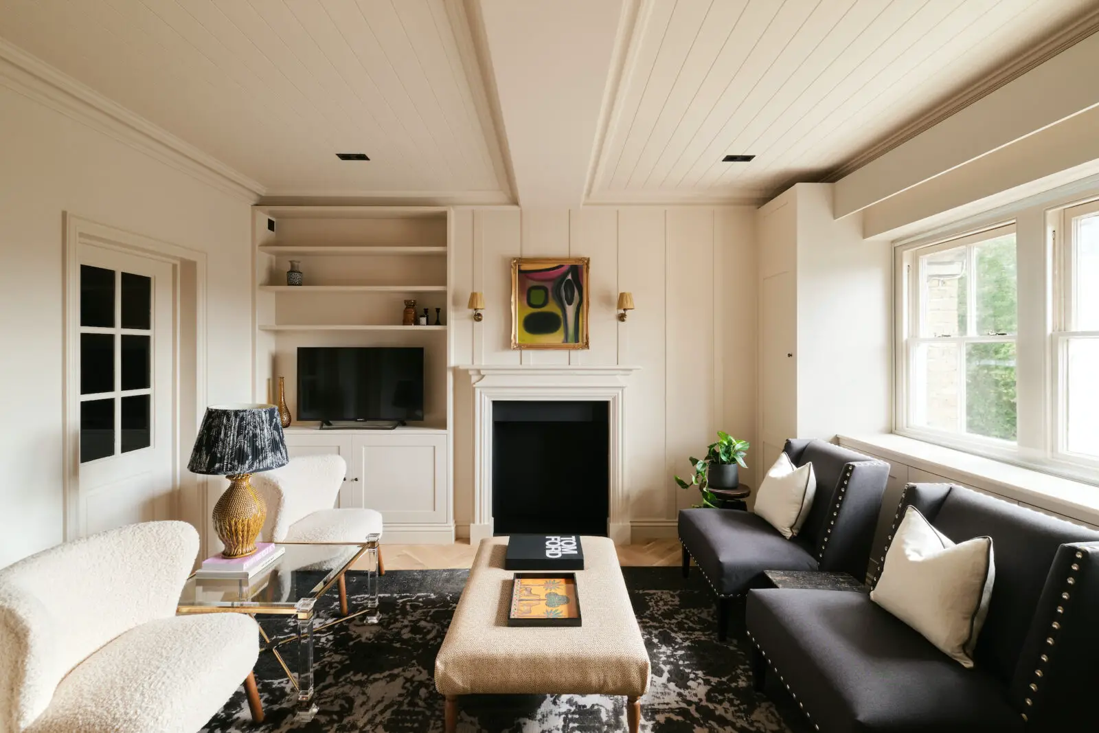 乔治·奥威尔故居 | 粉色厨房的复古与现代完美融合-6