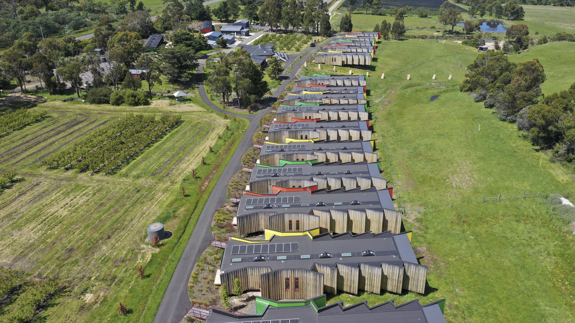 铁溪湾农家乐丨澳大利亚丨Misho and Associates-18