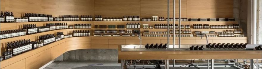 木制的温柔与呼吸,Aesop 墨尔本店-38