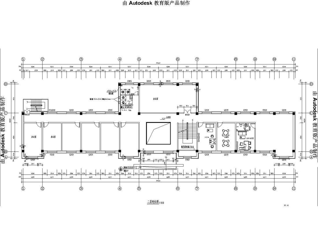 合和利办公楼室内设计实拍解读-55