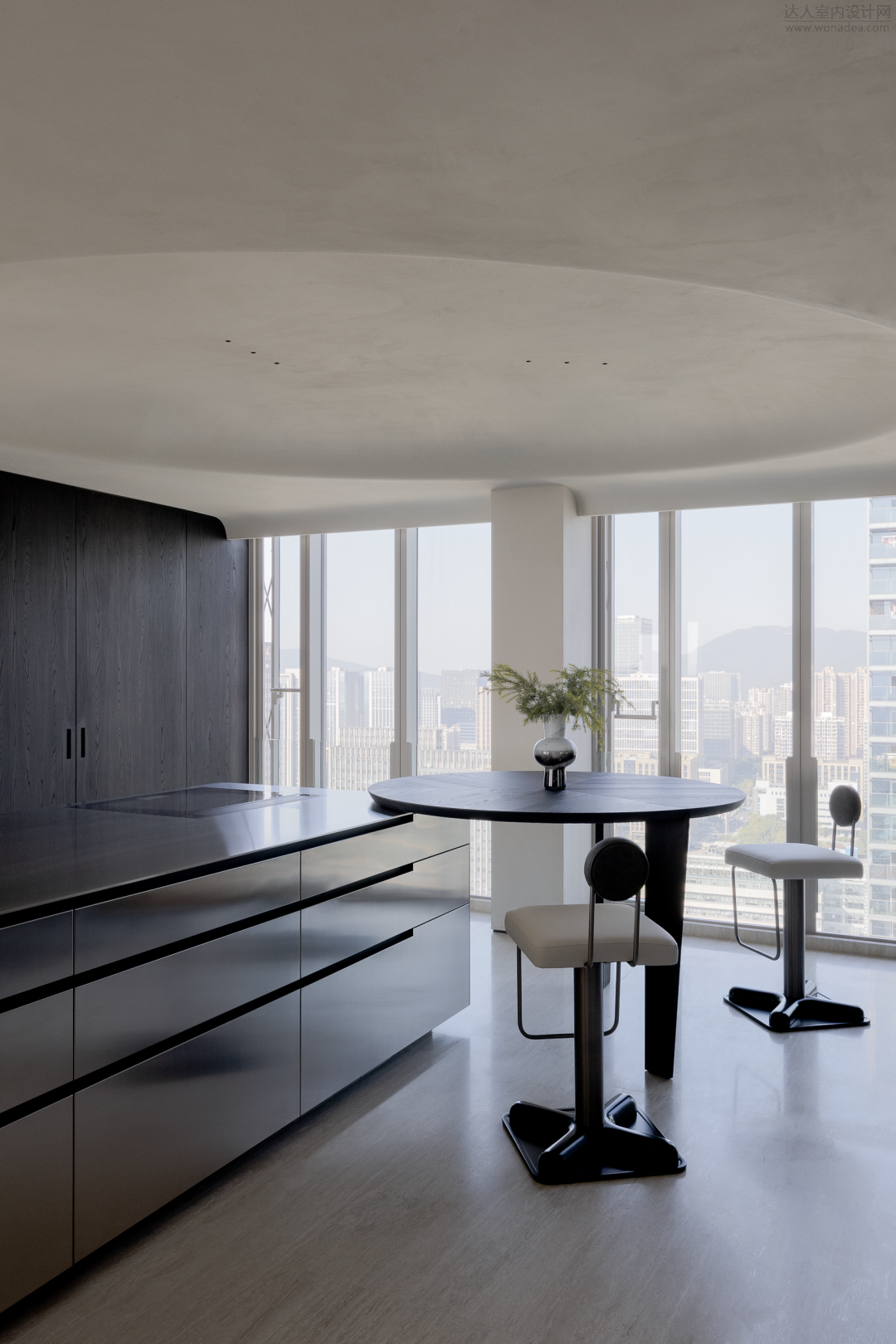 无锡蠡湖香樟园 243㎡住宅丨中国无锡丨介间建筑设计-10