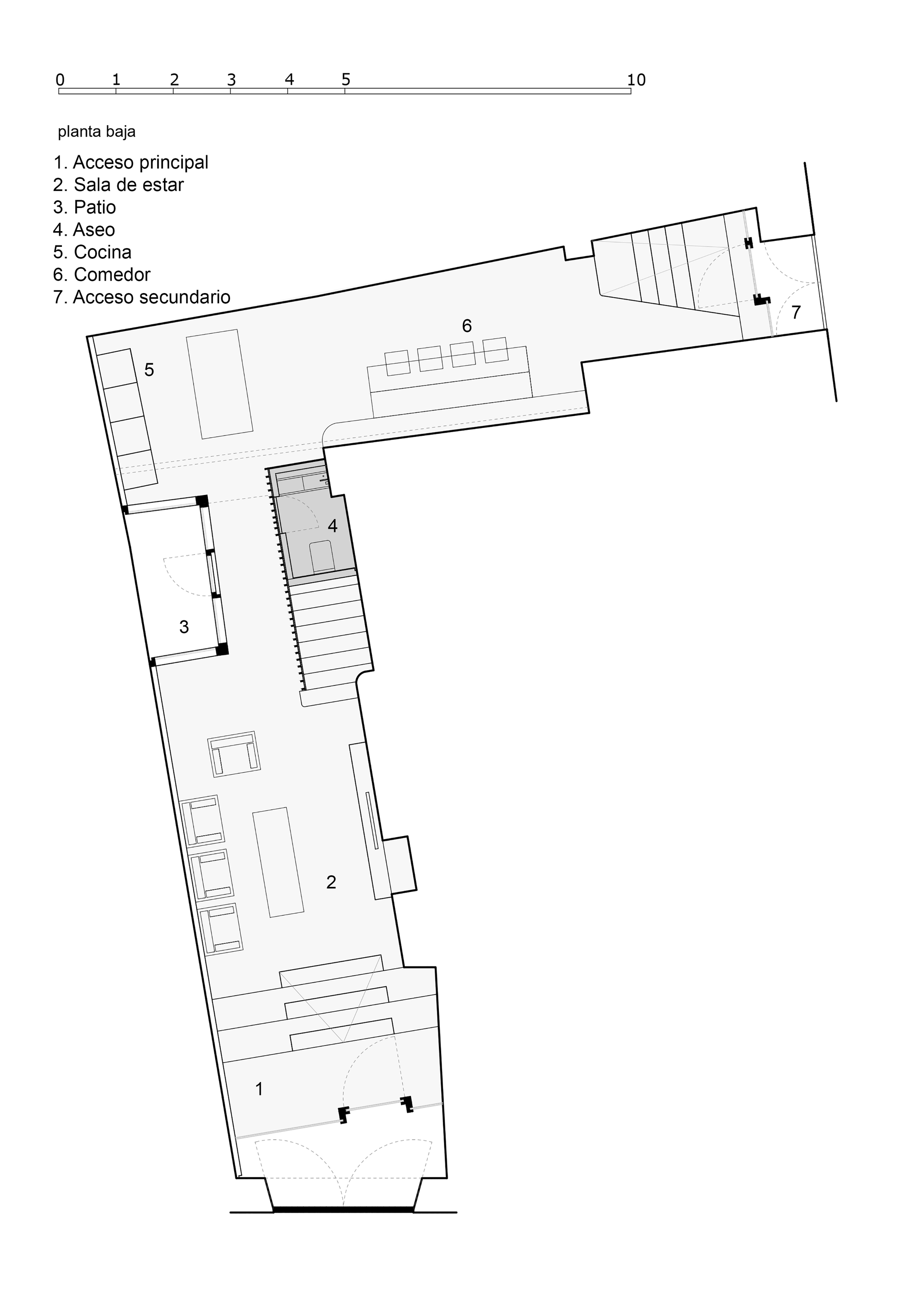 蒙蒂西翁宅邸丨西班牙丨Jordi Herrero Arquitecto-12