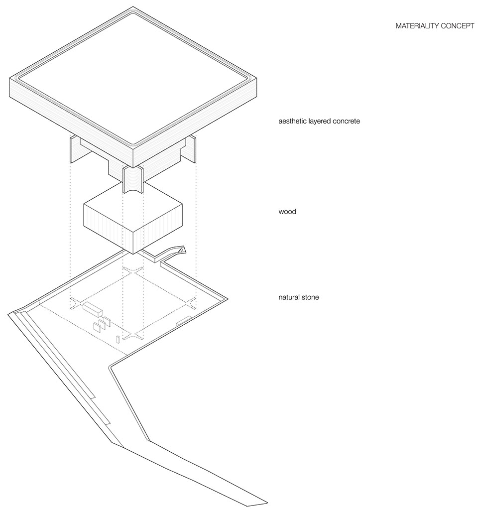 美军公墓游客中心丨荷兰丨KAAN Architecten-41