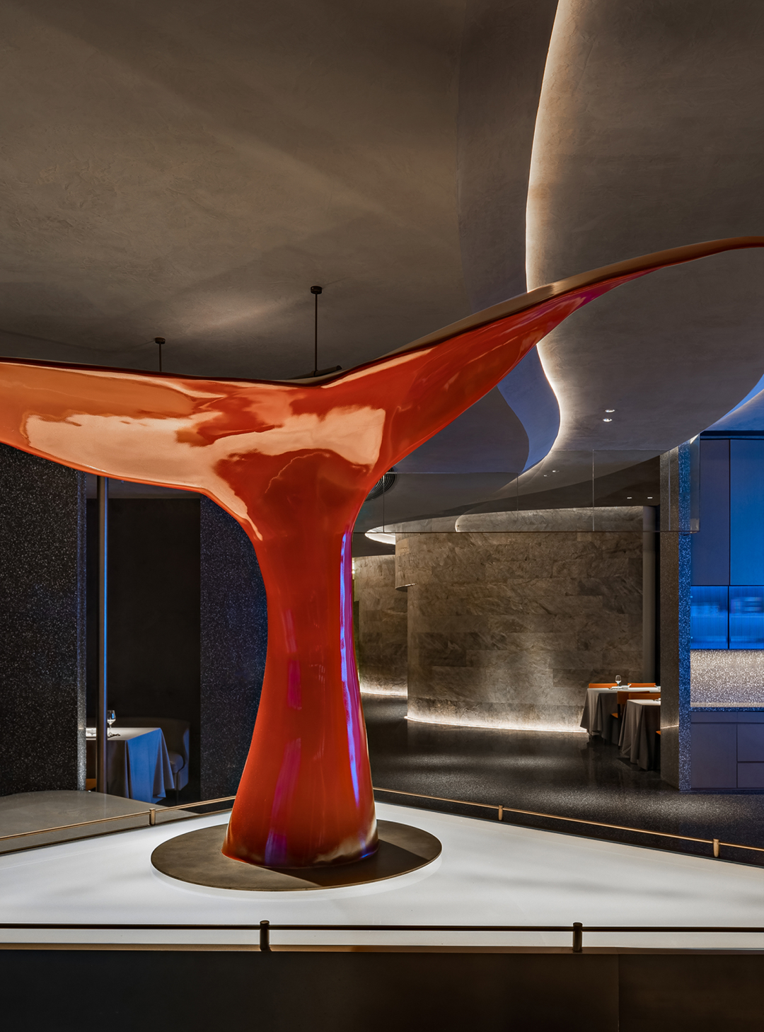 徐记海鲜万象天地店丨中国西安丨IN.X屋里门外设计-40