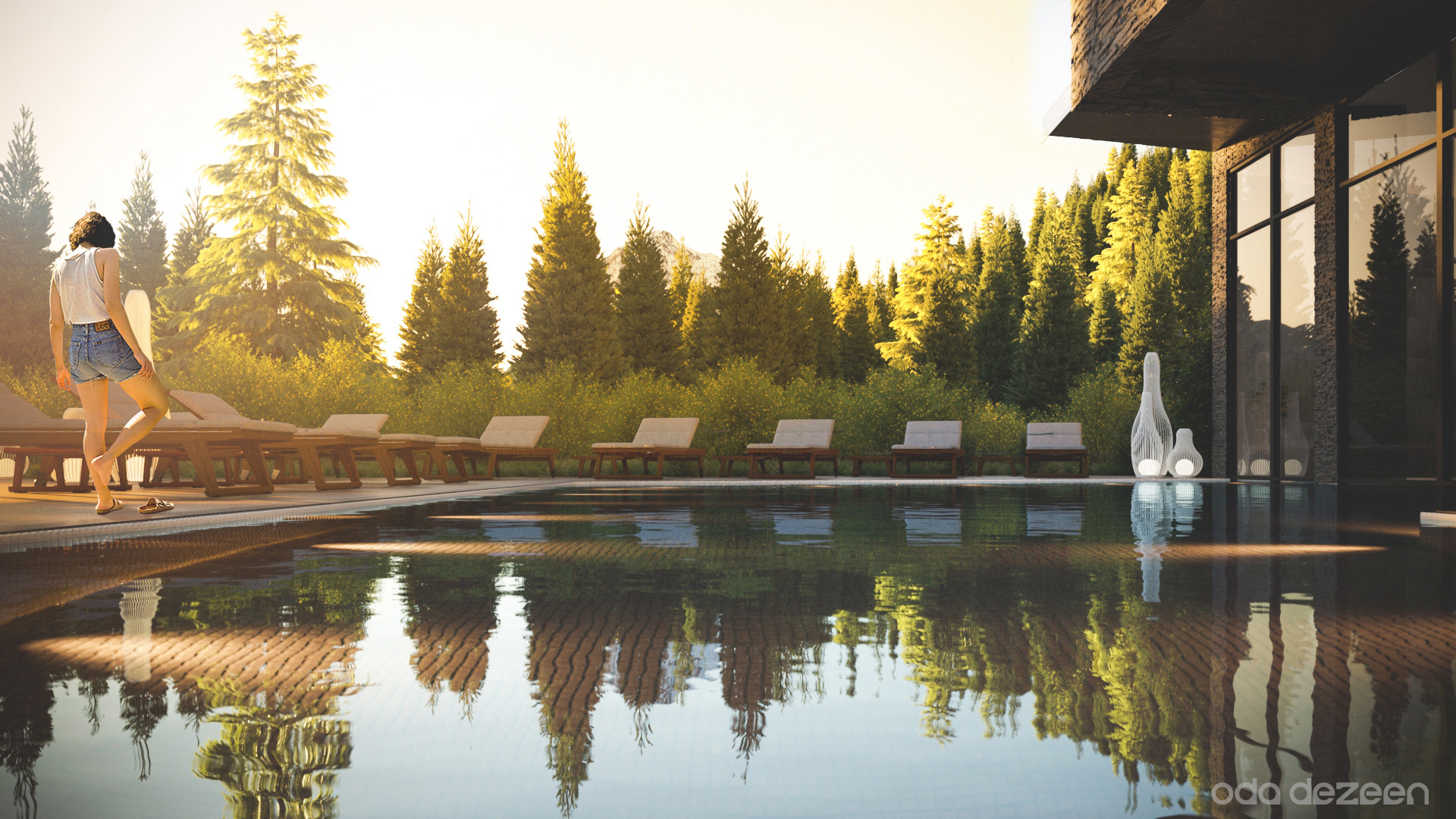 Kazbegi Hotel 室内设计-72