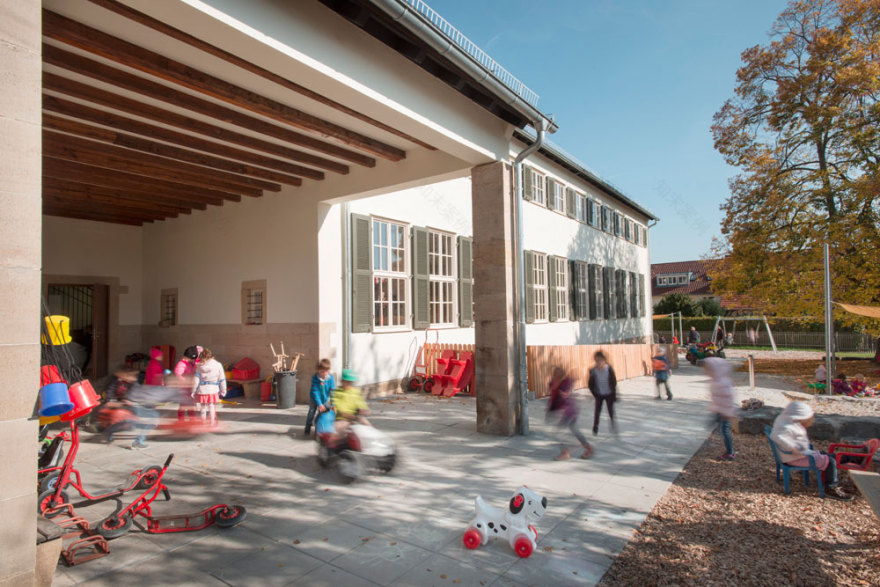 KITA MOEH 历史幼儿园修复与现代化改造丨德国斯图加特-7