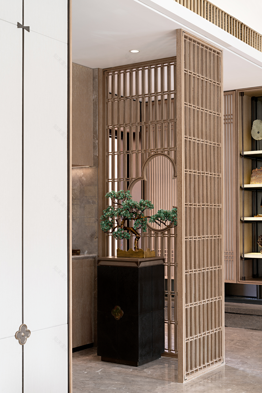 新作|140㎡中式私宅,彰显东方雅韵!-30