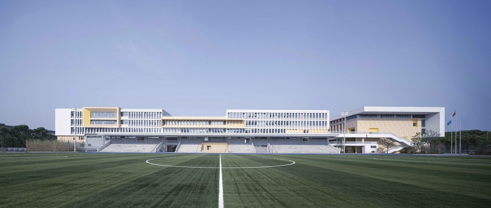 苏州星浦实验中学 | 现代教育与传统园林的完美融合-29