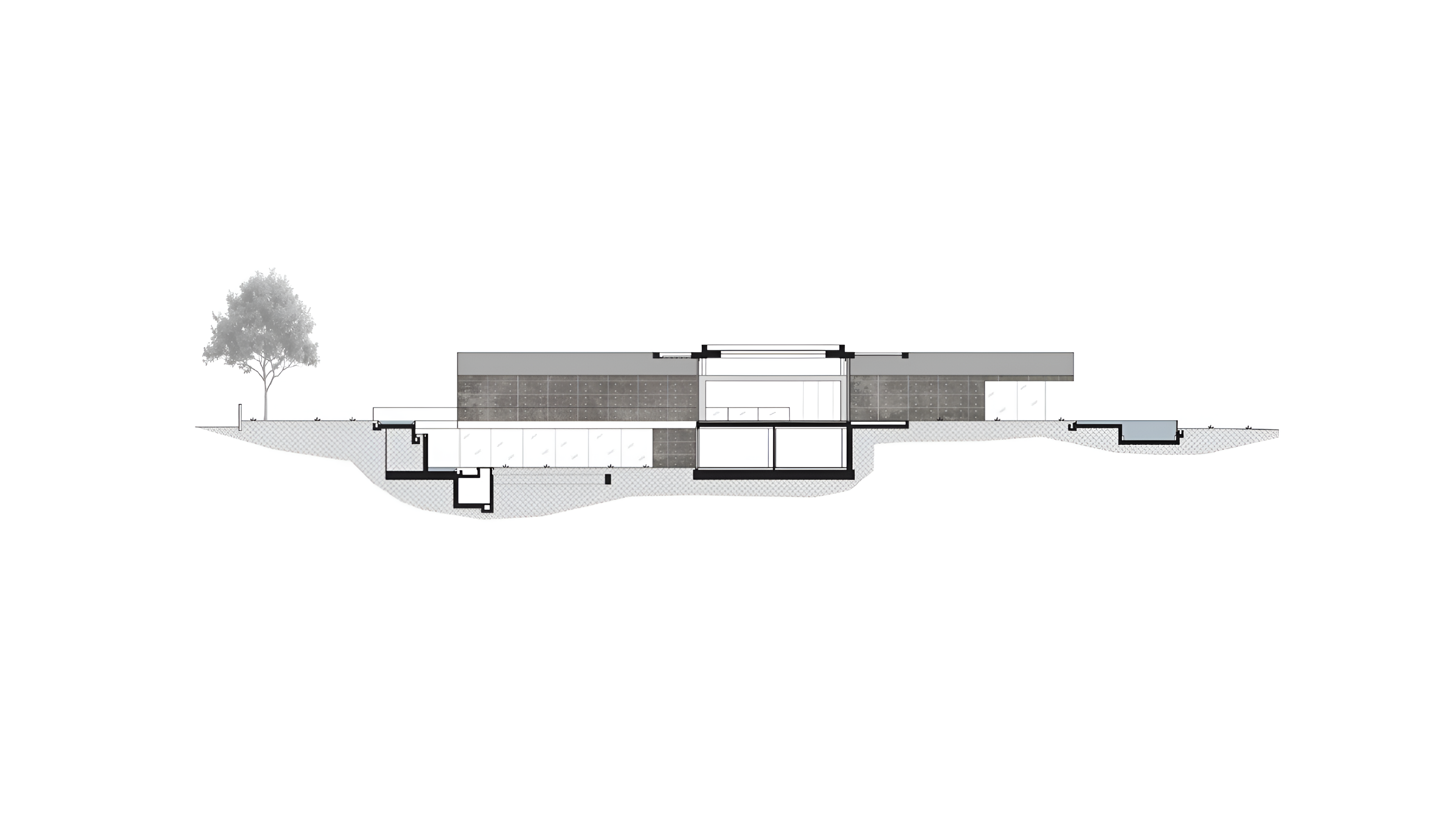黑色混凝土房屋丨以色列丨Pitsou Kedem Architects-45