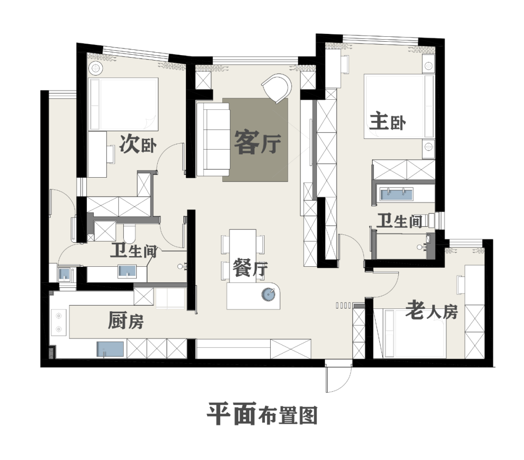 简约纯粹的原创实景案例丨言叙设计机构-5