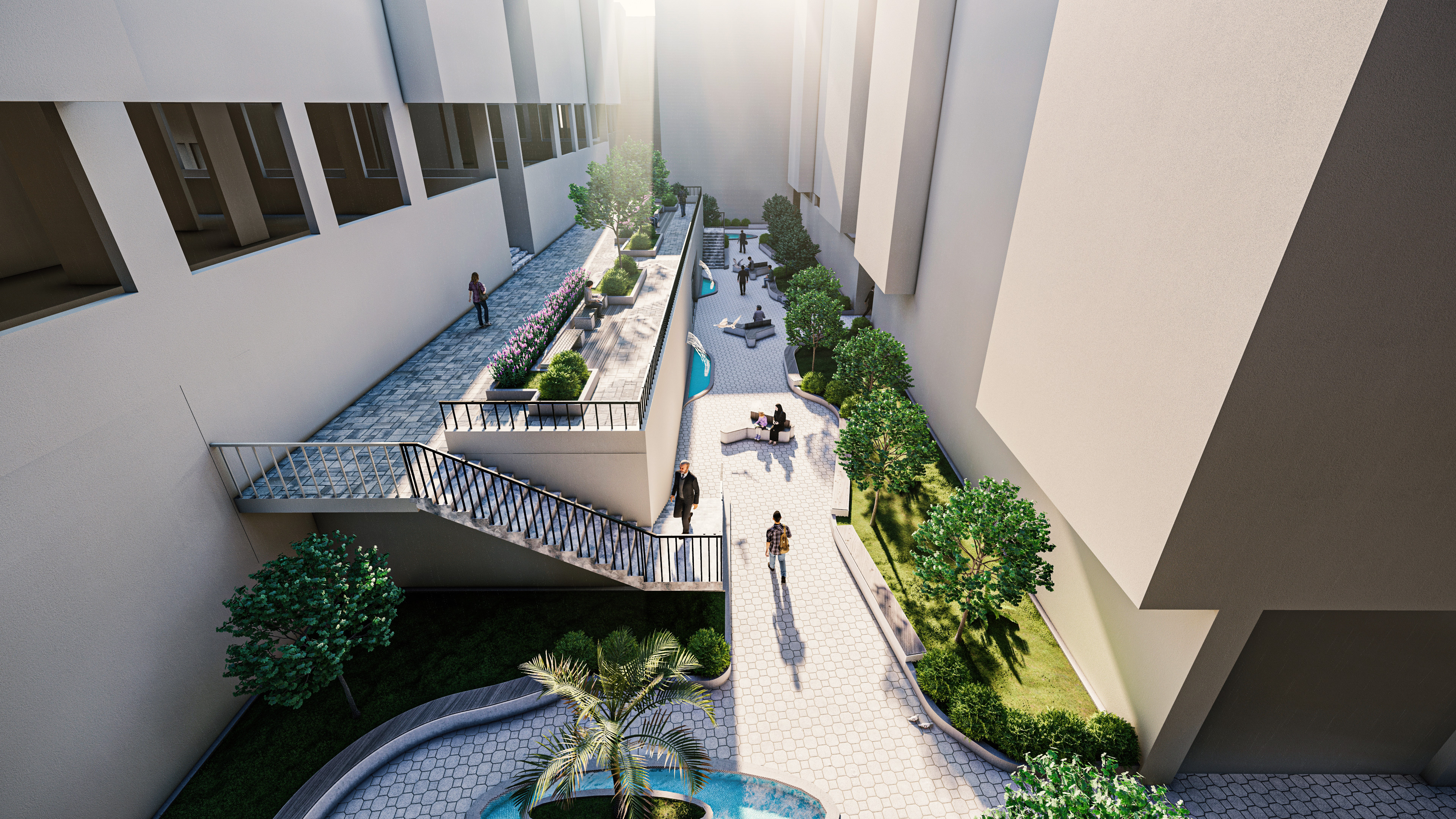 masharef hills 景观设计丨沙特阿拉伯丨me-11