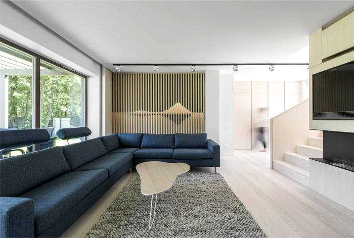 立陶宛北欧风别墅设计,自然元素与简约美学完美融合-0