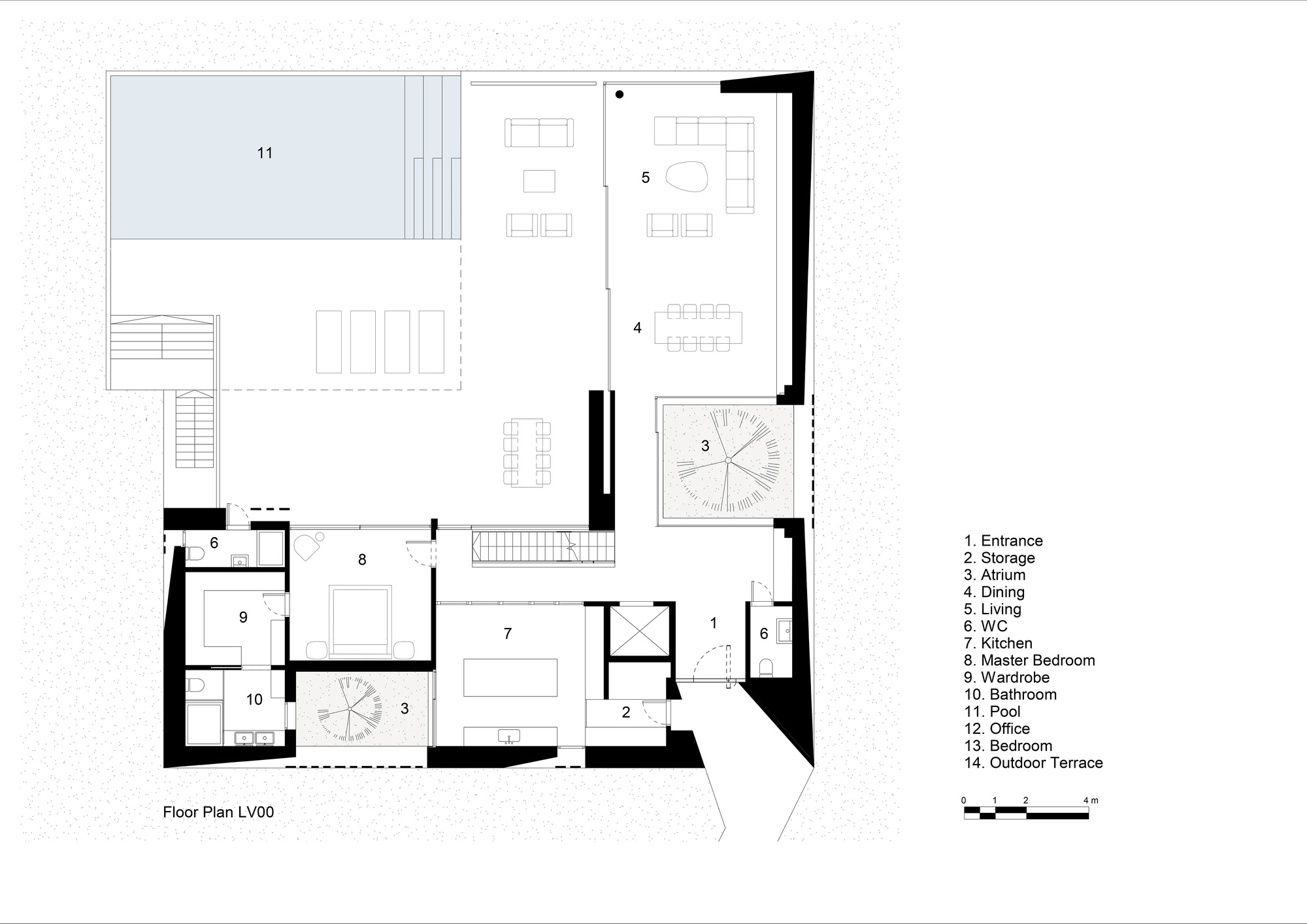 中庭住宅丨希腊丨.27 Architects-14