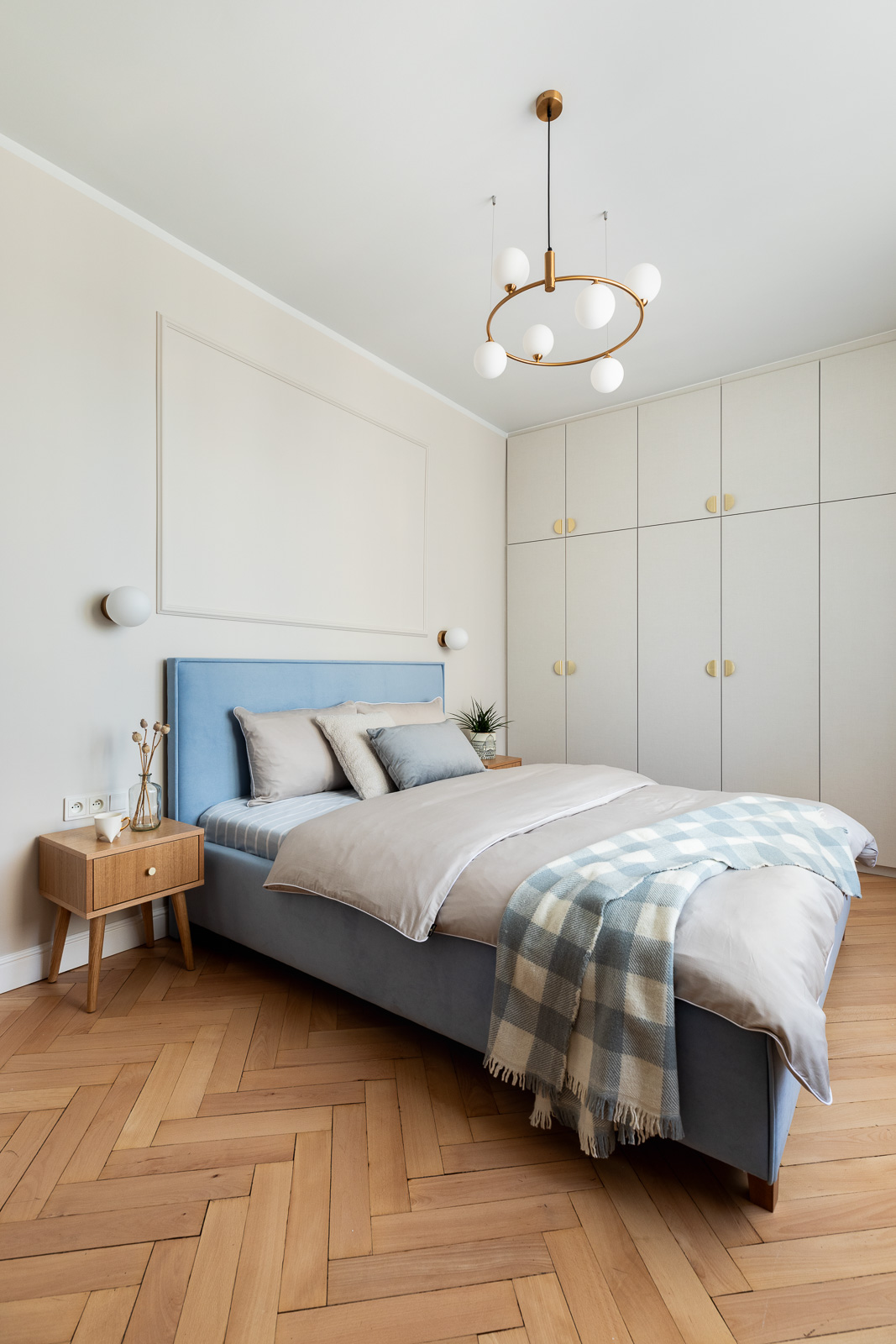 弗罗茨瓦夫现代主义联排别墅公寓改造丨波兰弗罗茨瓦夫-38