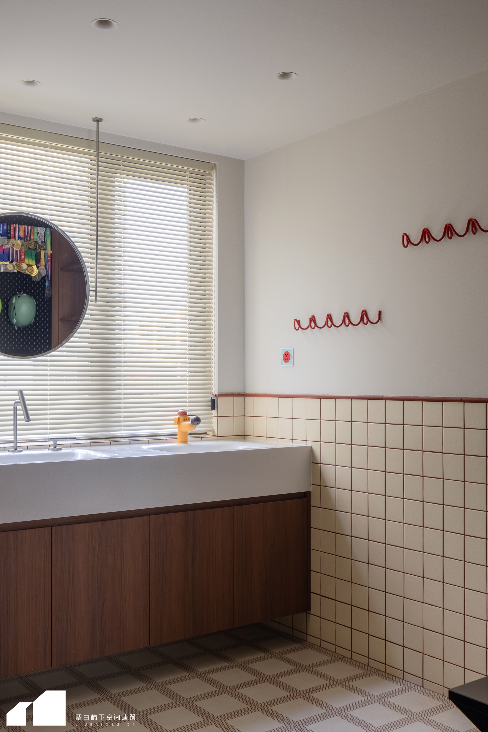 实景 中古包豪斯，打造功能与美的平衡丨留白设计-22