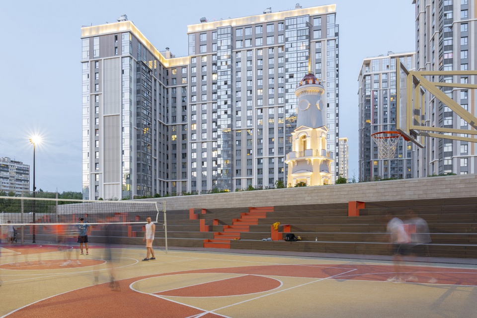 莫斯科住宅区公共空间设计丨俄罗斯莫斯科丨Basis bureau-5