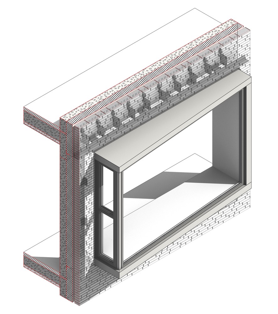 荷兰错层街景排屋，凸窗打造独特空间-14