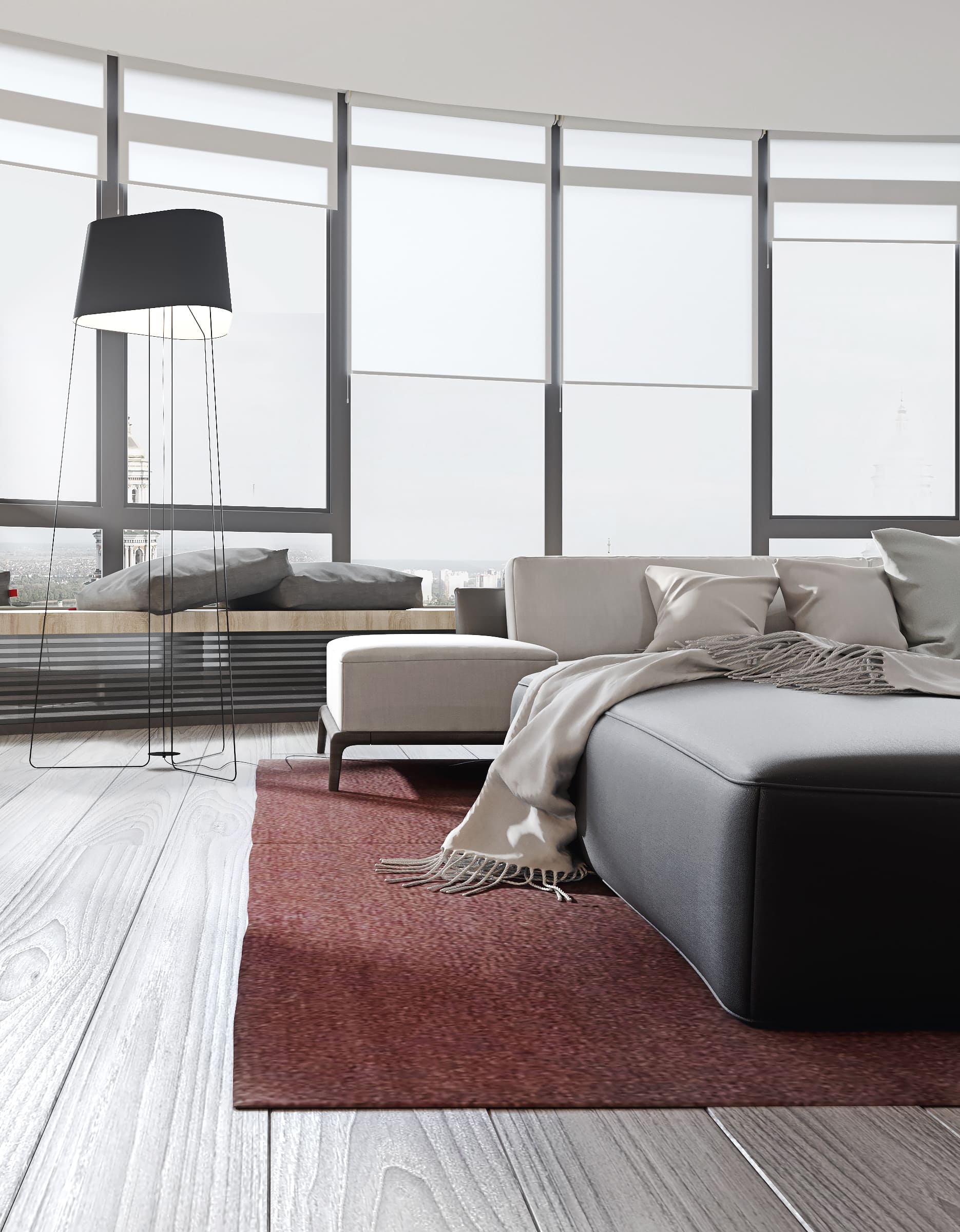 乌克兰基辅 260㎡住宅设计-3