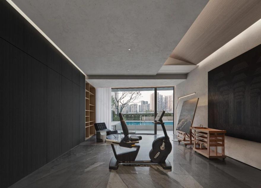 尚东·柏悦府1400㎡顶层复式丨中国广州丨WEIGUAN.DESIGN卫观设计-48