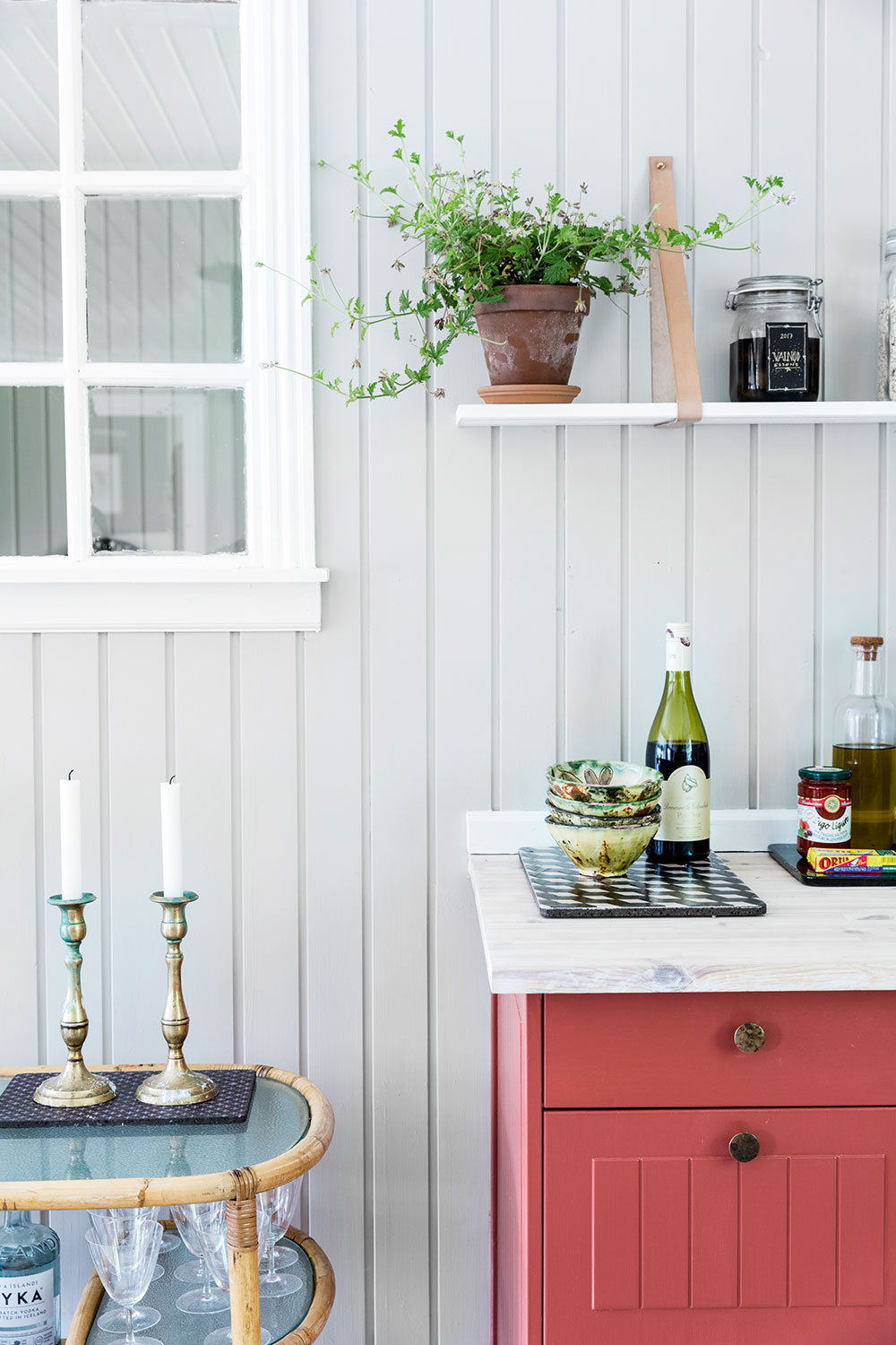 丹麦彩色斑斓的瑞典乡村小屋-9