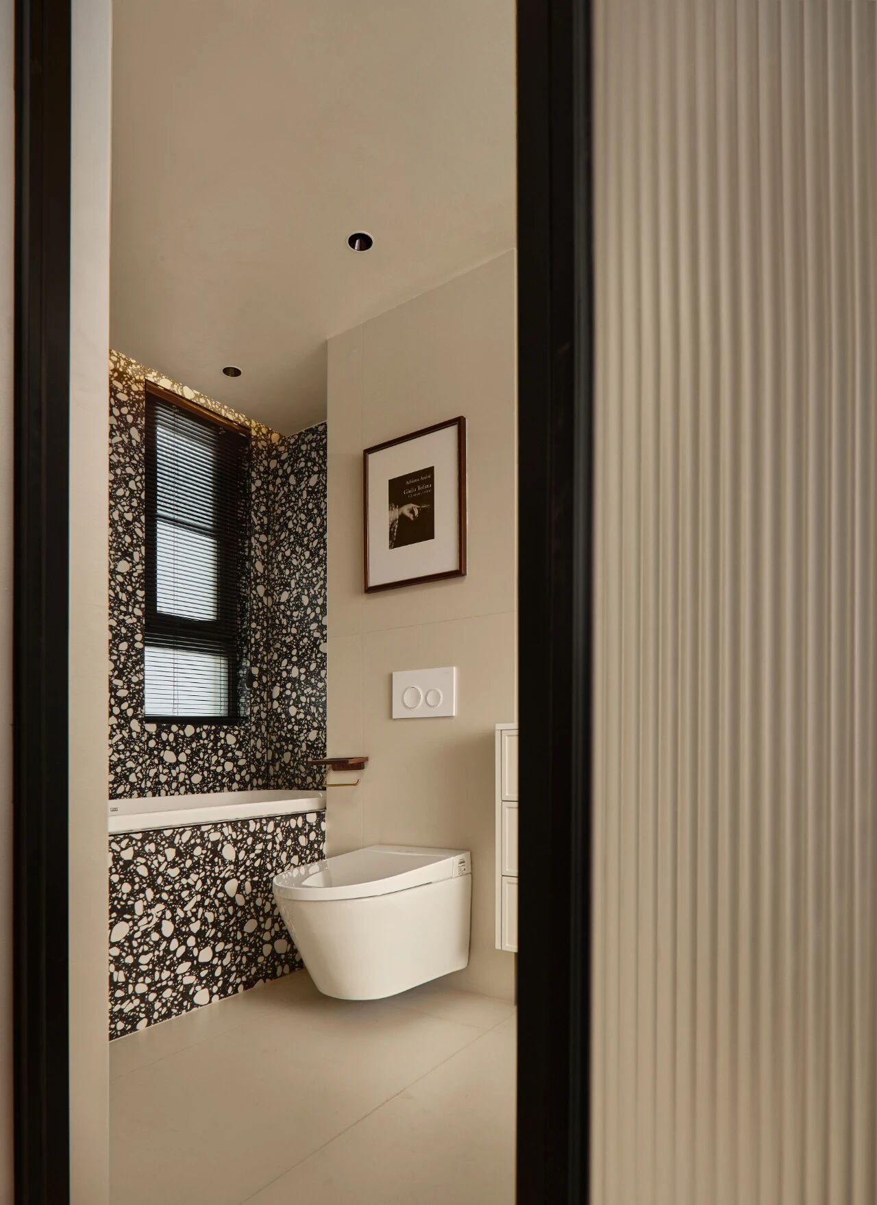 纵禾空间设计143㎡复古电影感住宅设计丨中国南京丨南京纵禾空间设计-56