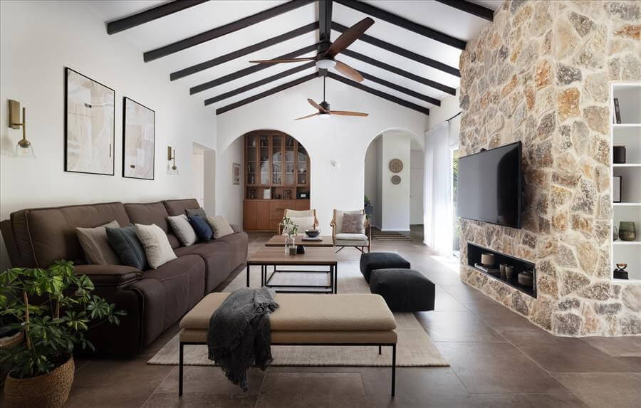 改造旧建筑为住宅的南部私人住宅翻新丨以色列贝尔谢巴丨室内设计师加尔·吉尔-9