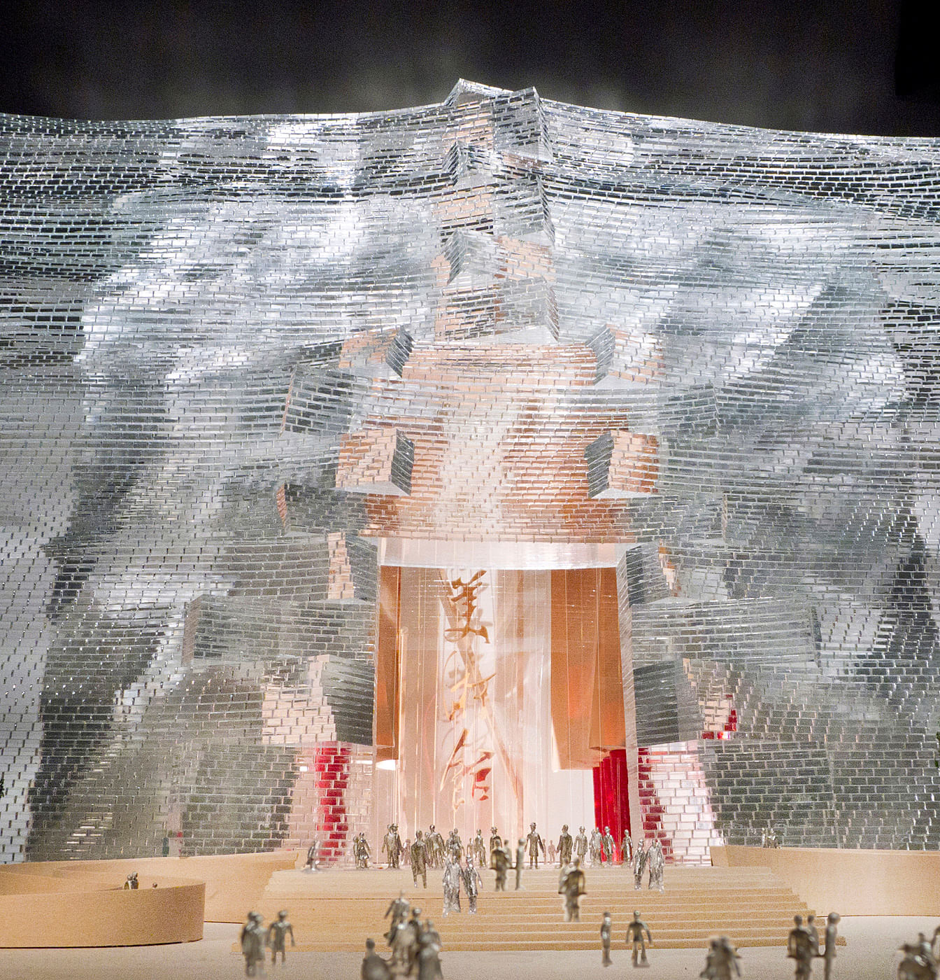 中国国家博物馆参赛方案丨中国北京丨Gehry Partners-20