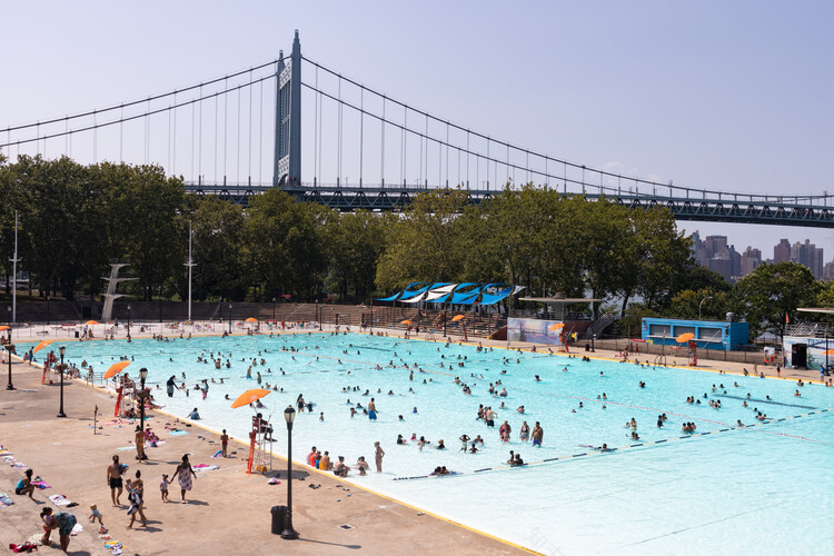 城市公共泳池 | 历史变迁与设计趋势-1