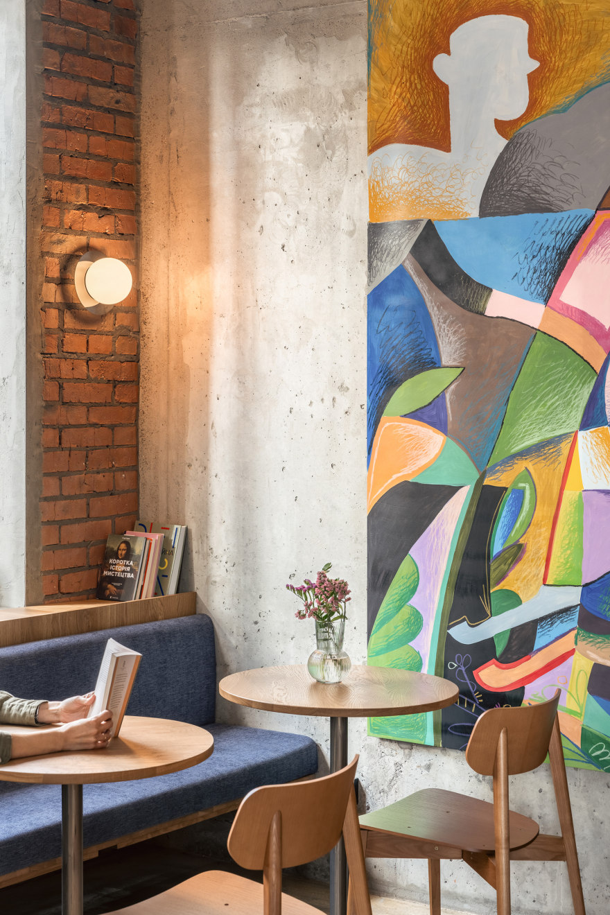 埃斯科瓦尔咖啡馆丨乌克兰基辅丨Yulia Larina,Anna Kolesnik-27