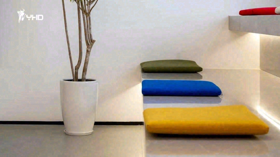 佛山顺德中集智城企业办公室装修丨中国佛山丨艺鸿装饰-40