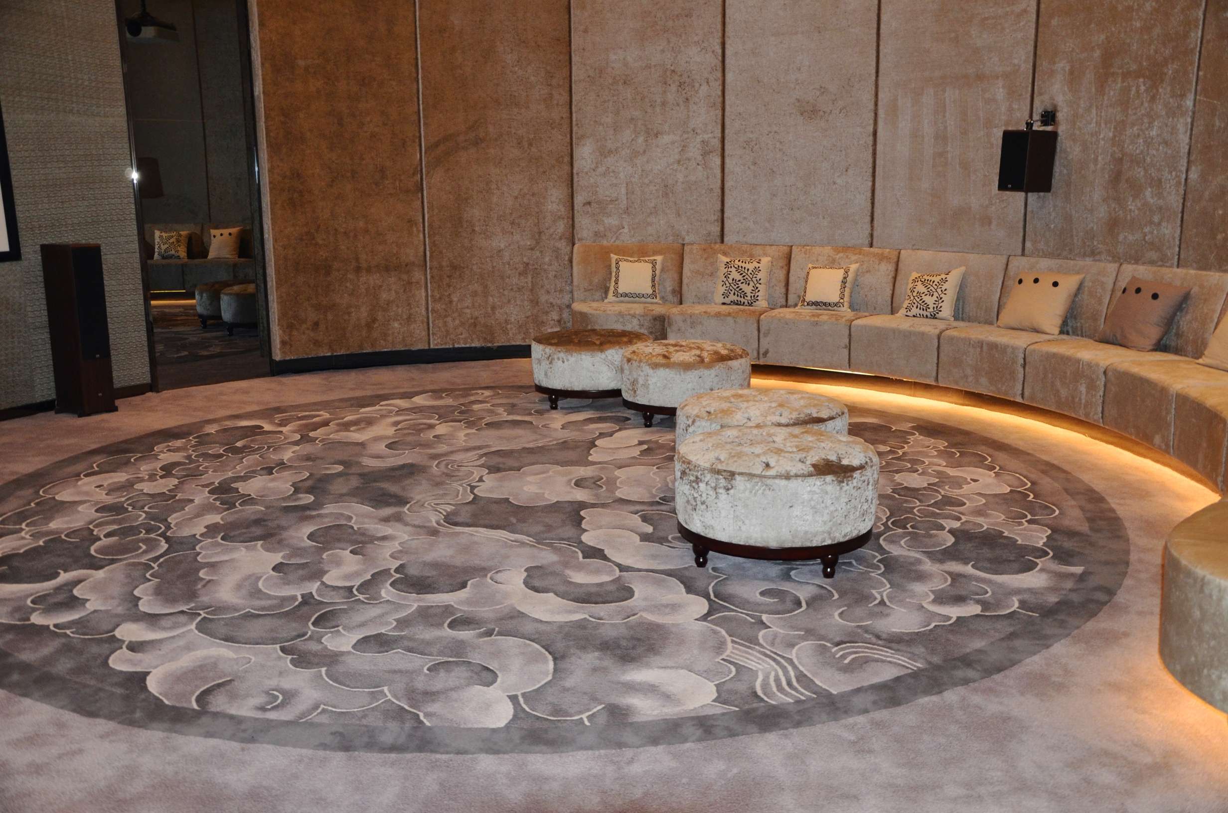 梁志天  西安雅居乐国际售楼部完工图片-25