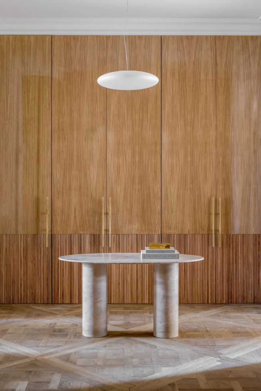 法国温暖迷人的小房子丨法国巴黎丨Atelier MKD-24