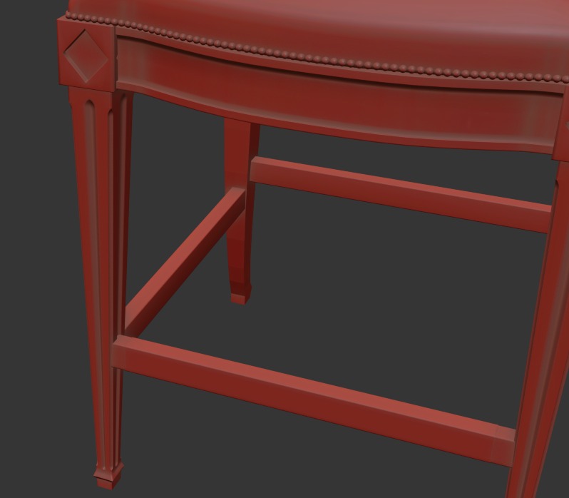 厨房岛椅定制建模及3D可视化项目丨美国-12