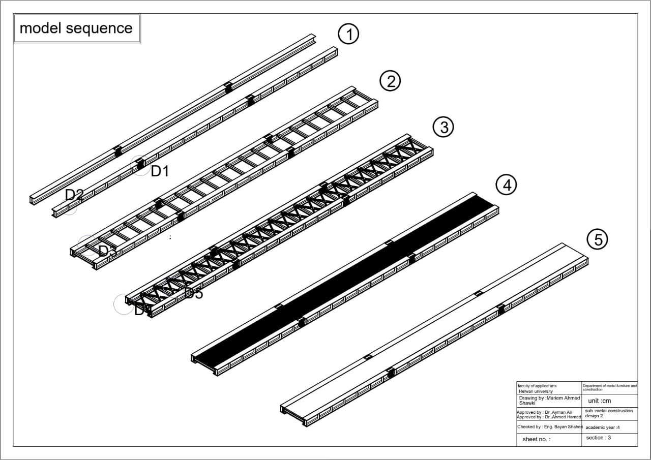 Pedestrian Bridge Design（人行天桥设计）-27