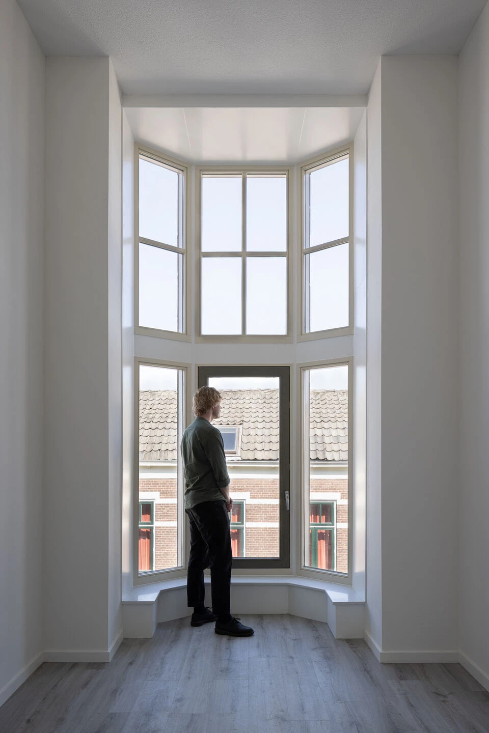 荷兰 Tiel 的 De Ark Tiel 公寓丨Zecc Architecten-21