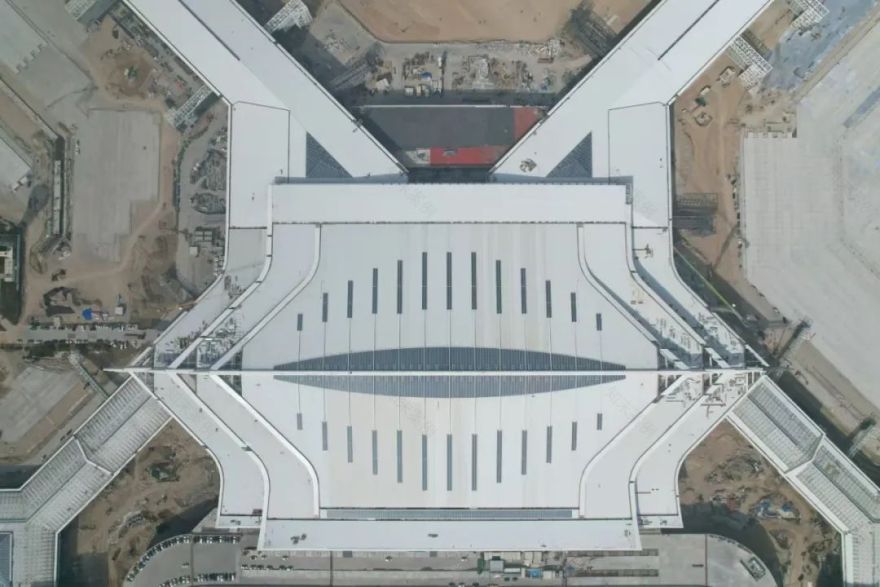 央视聚焦特区之翼!厦门翔安国际机场顺利实现“电通”-119