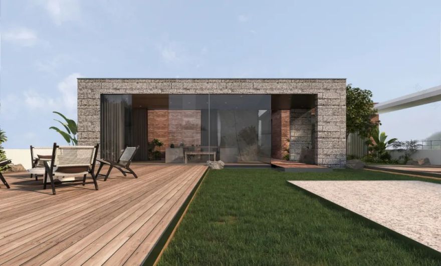 闽南传统元素融合现代办公空间-114