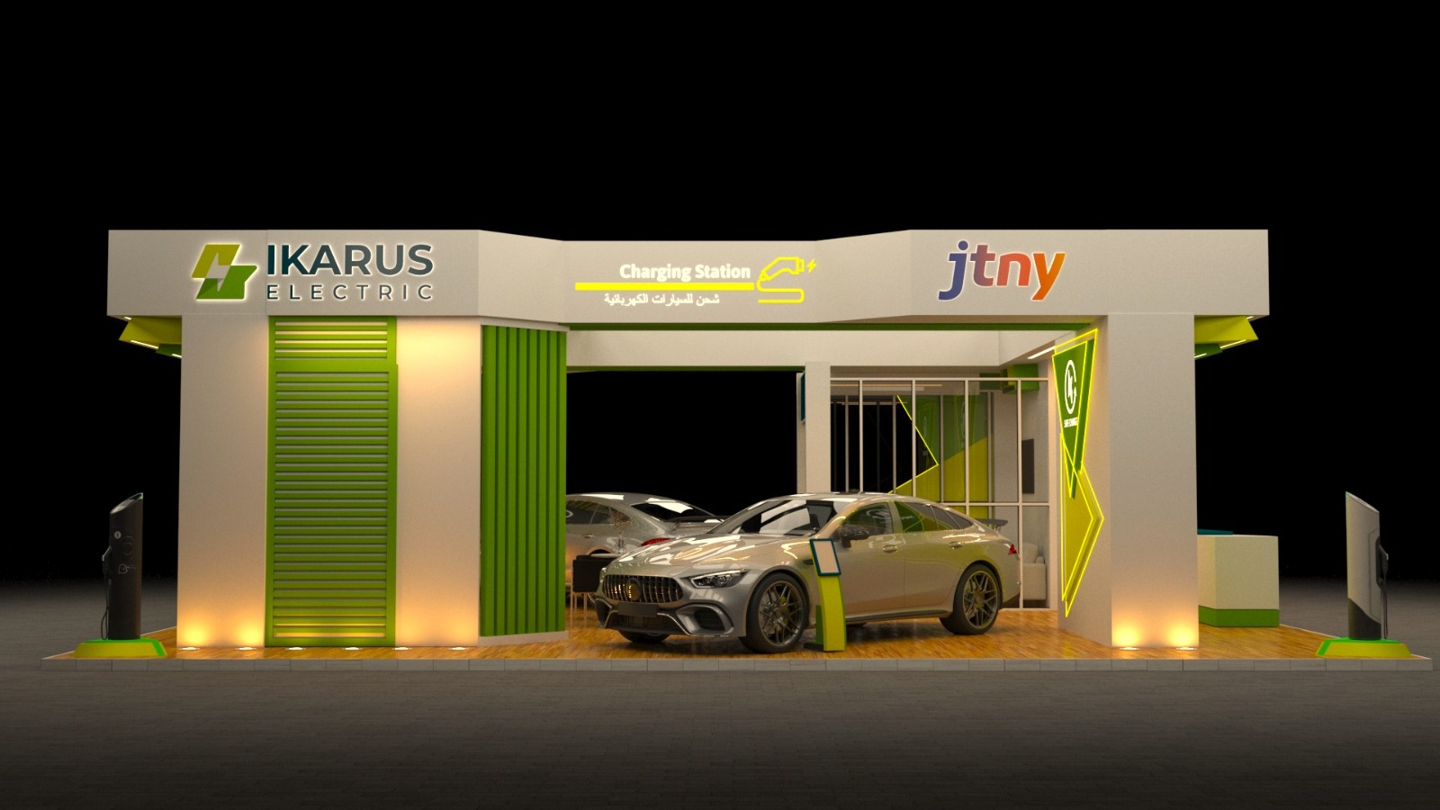 IKARUS & jtny booth-9