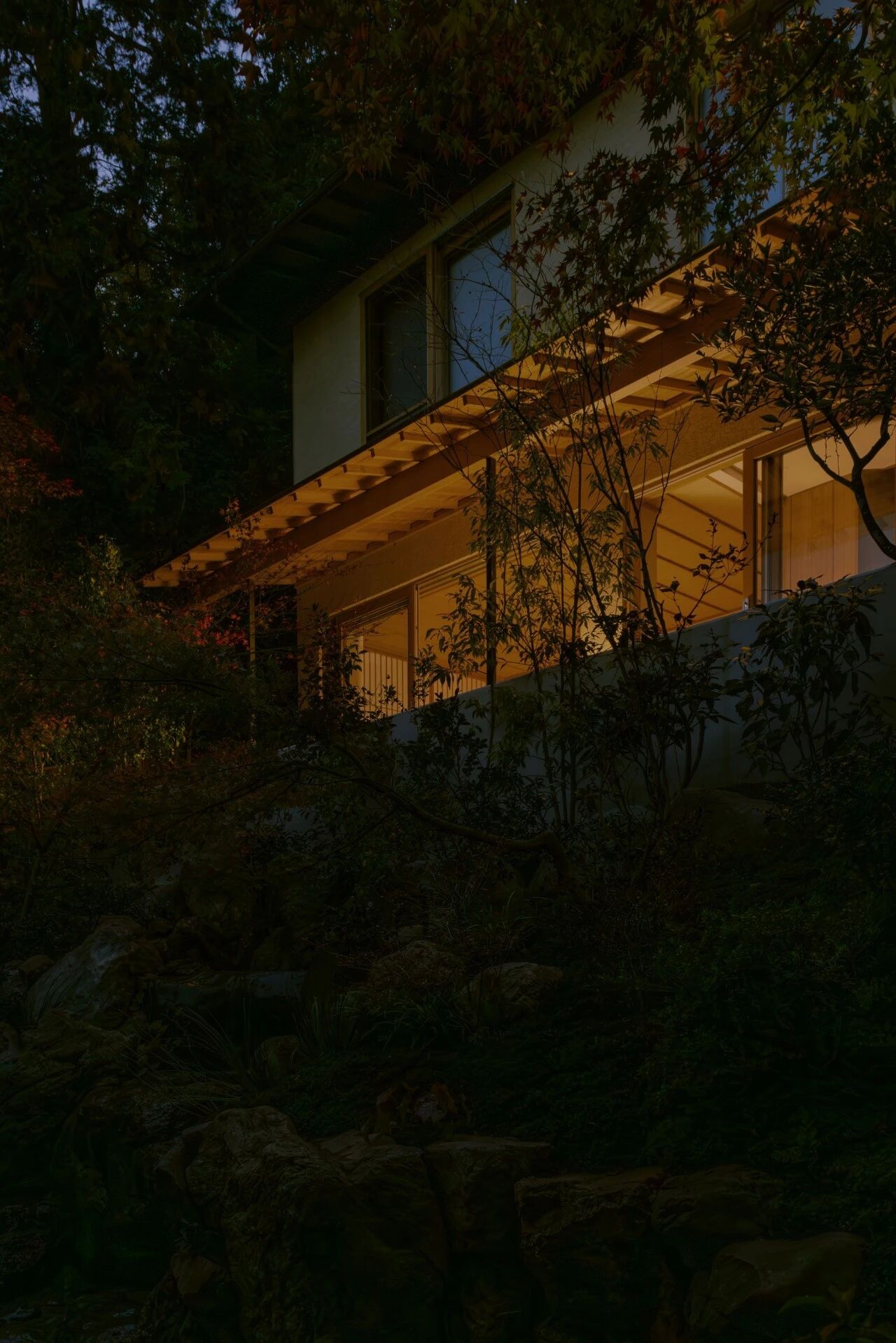 京都鸣泷之家（House in Narutaki）丨日本京都丨Kooo Architects-19