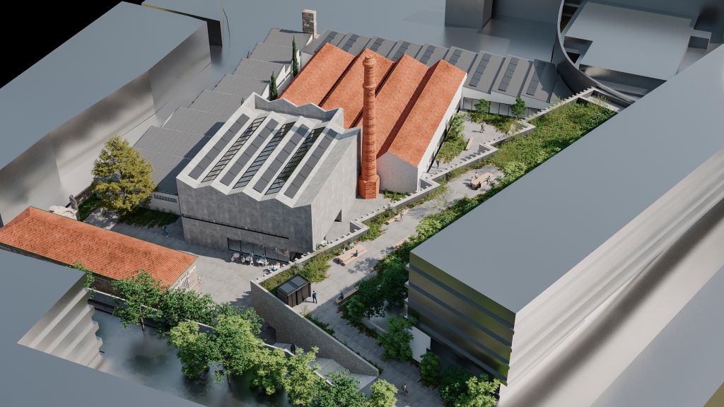 Tech  G,航天研究中心 + Fibrenamics 设计项目丨葡萄牙丨AND  RÉ-8