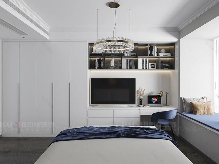 百视装饰·汀海壹品现代轻奢设计案例解析-118