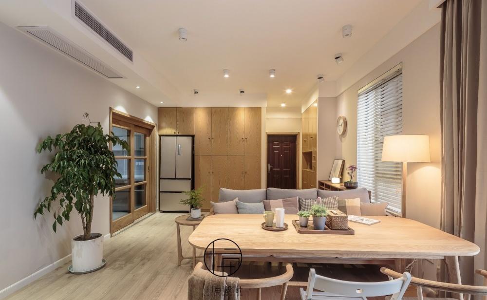 内江十亩日式清新家居设计-16