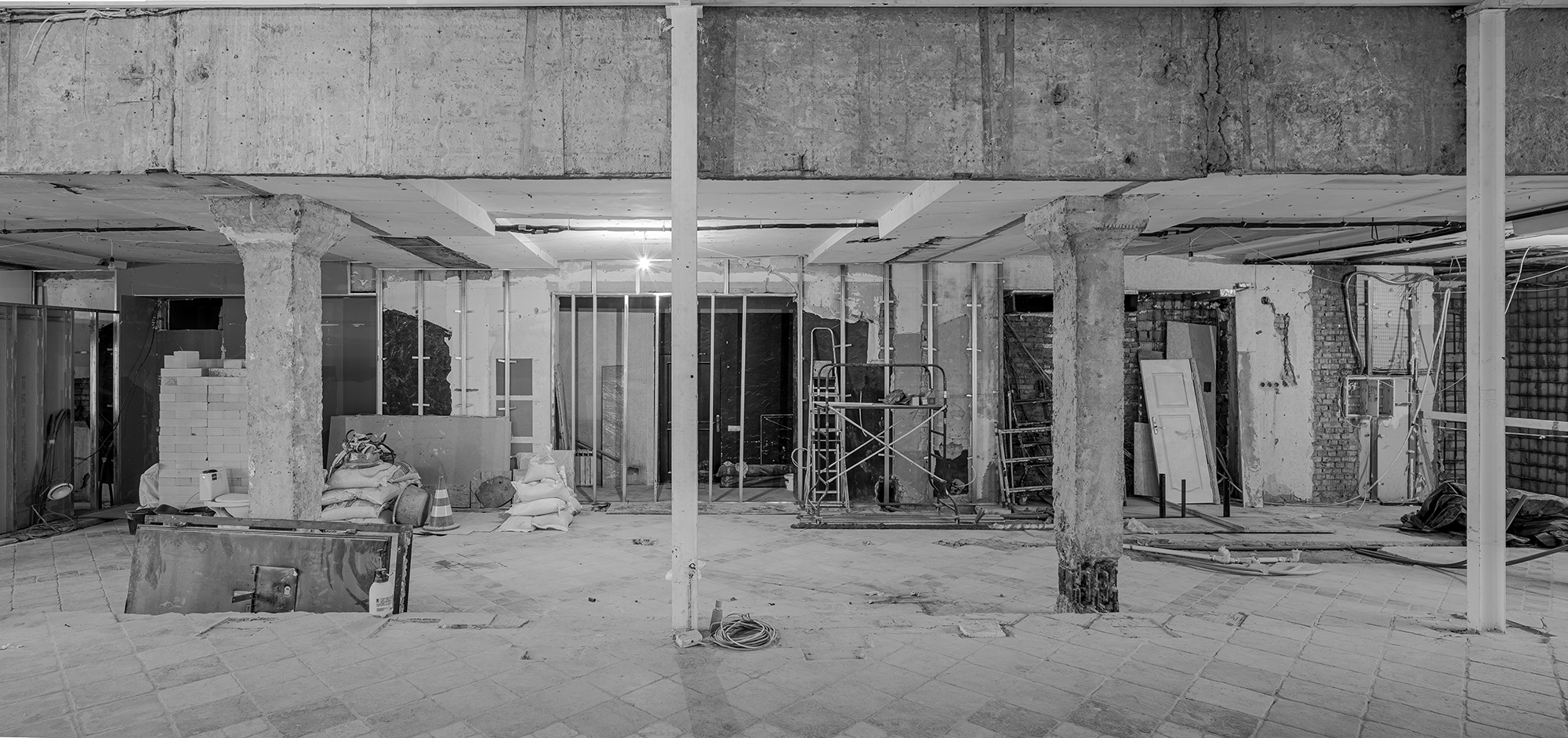 PYVBAR PECHERSK 餐厅设计丨乌克兰基辅丨balbek bureau-25