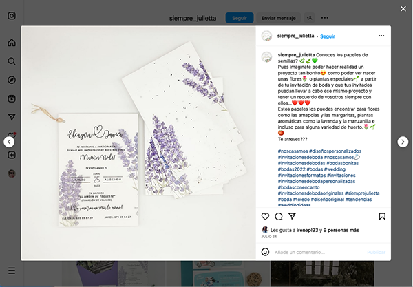 Fotografía y redacción RRSS-2