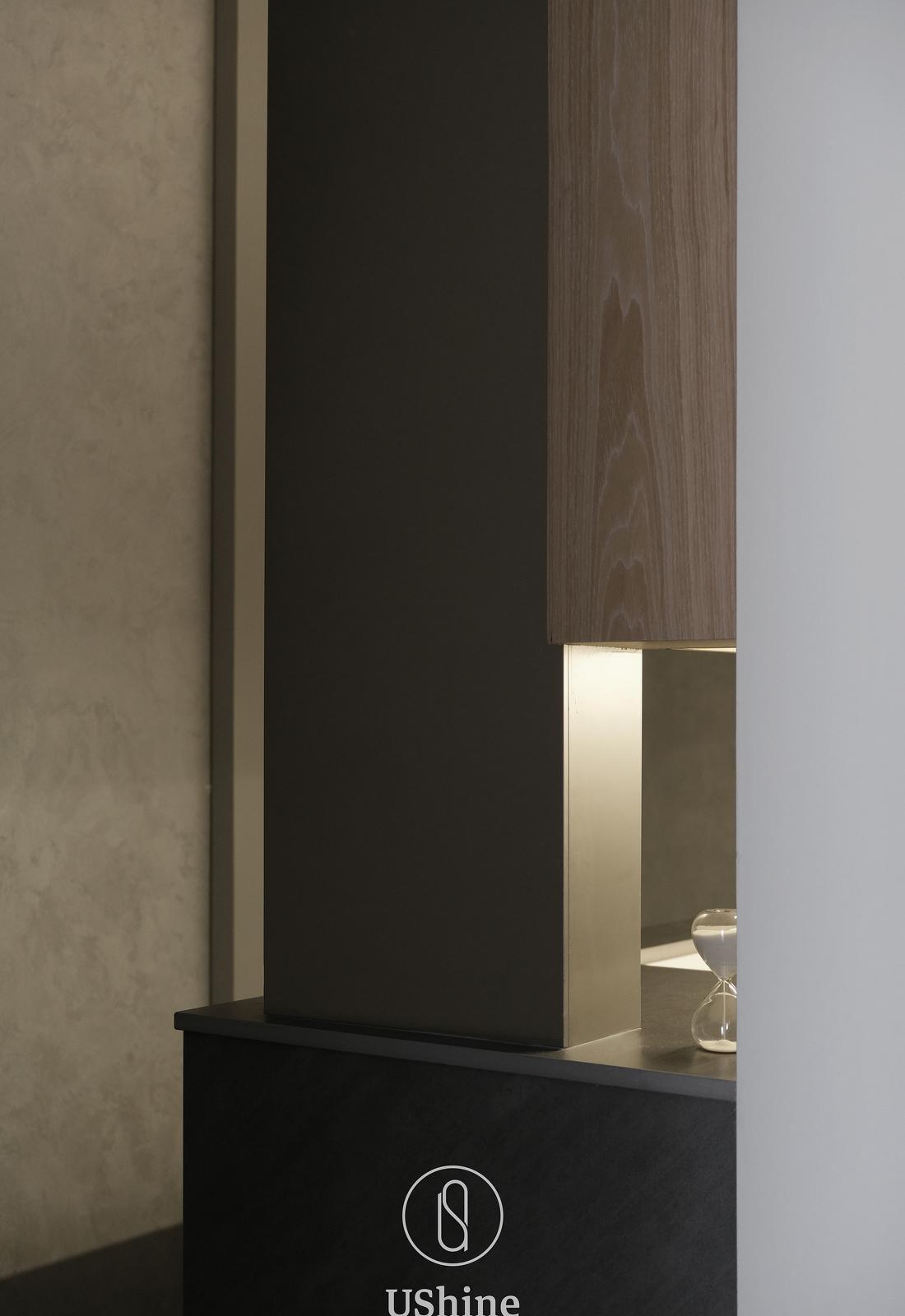 89㎡轻奢绅士之家丨予象空间设计-48