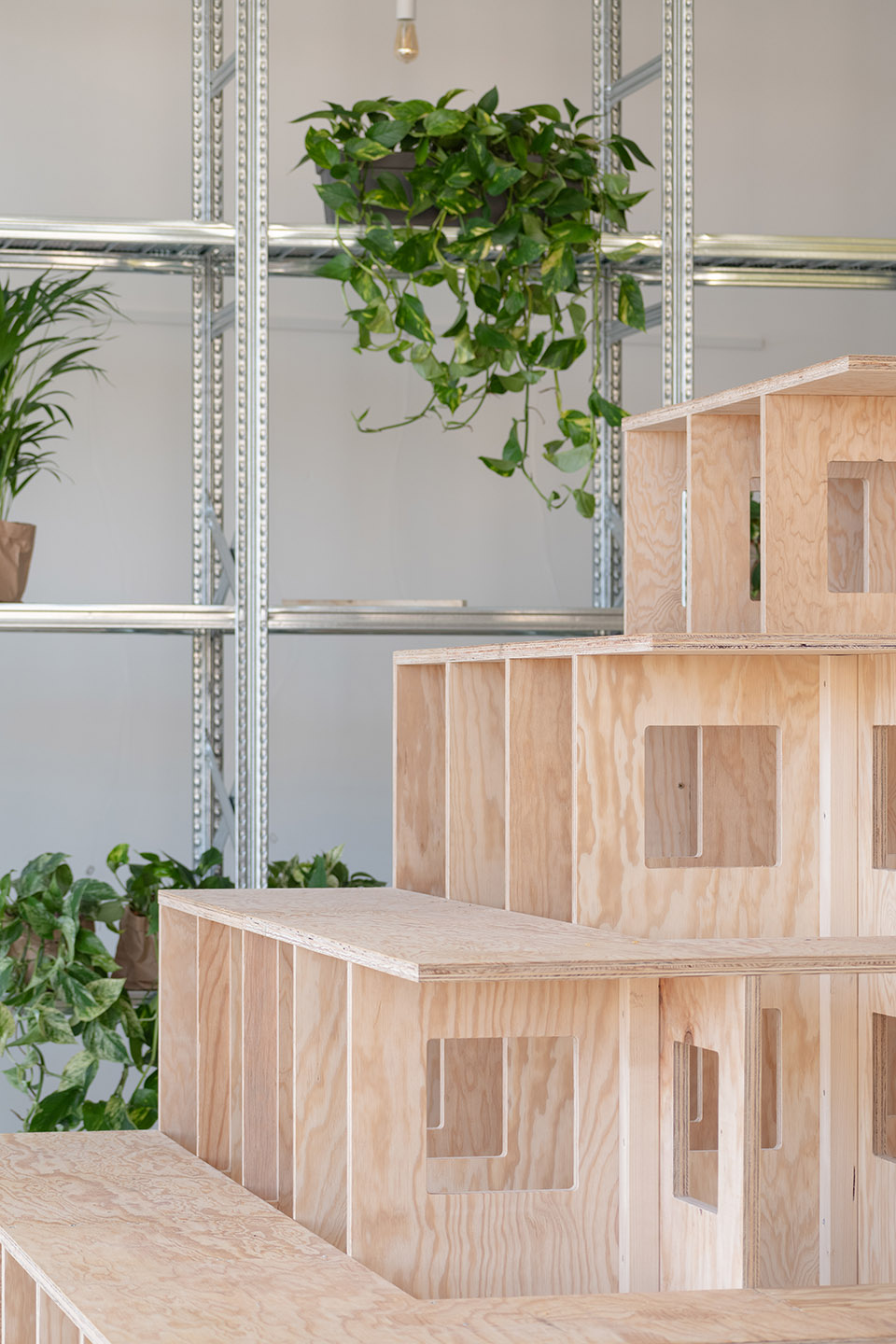 Mammut购物中心Kollab空间丨匈牙利丨Paradigma Ariadné Ltd.-38