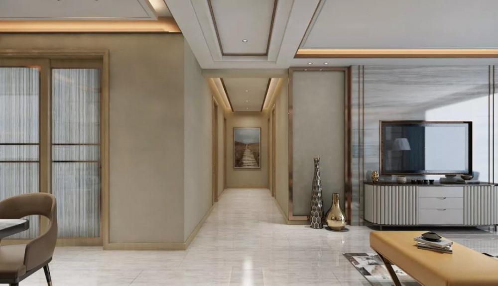 简约轻奢,释放空间无限可能-0