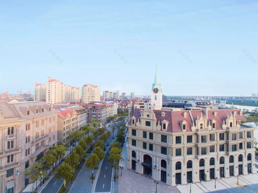 绿地长岛瑞士风情小镇,打造美好生活场景-44